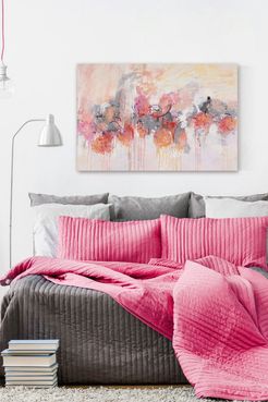 Marmont Hill Inc. Petal Patch II Painting Print on Wrapped Canvas - 45"x30" at Nordstrom Rack