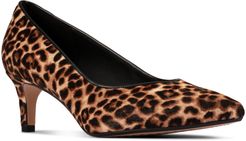 Clarks Laina55 Court 2 Pointed Toe Pump