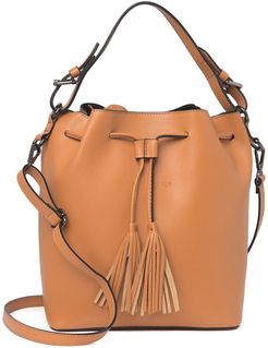 Maison Heritage Seau Leather Tassel Bucket Bag at Nordstrom Rack