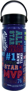 Mvp Graphic 18-Ounce Vacuum Insulated Bottle