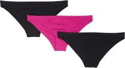 Keagan Assorted 3-Pack Bikinis