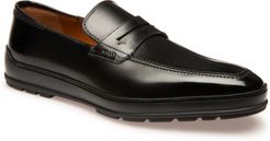 BALLY Relon Leather Penny Loafer at Nordstrom Rack