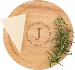 5-Piece Monogram Cheese Board & Utensil Set