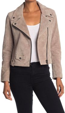 Frye Split Suede Biker Jacket at Nordstrom Rack