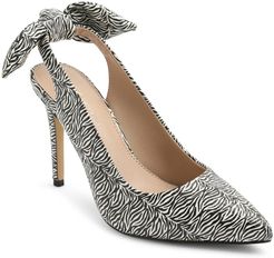 Henaya Pointed Toe Pump