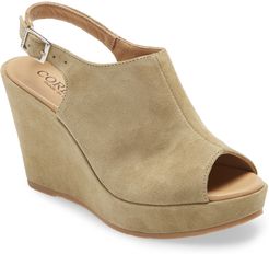 Leesa Wedge Sandal