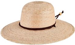 Palm Braid Garden Hat - Beige