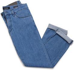 Courage Men's Straight Leg Stretch Jeans