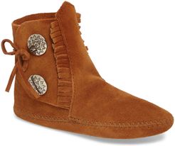 Two-Button Softsole Bootie