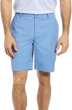 Seaside Stretch Poplin Shorts