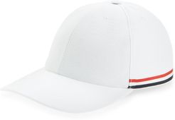 Six-Panel Baseball Cap - White