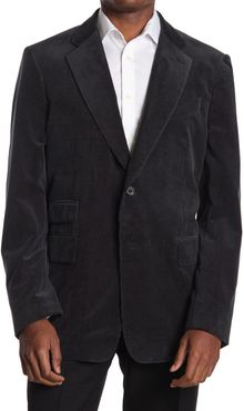 THOMAS PINK Corduroy Notch Collar Jacket at Nordstrom Rack