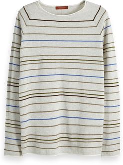 Scotch & Soda Striped Raglan Pullover at Nordstrom Rack