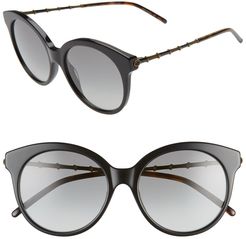 GUCCI 55mm Cat Eye Sunglasses at Nordstrom Rack