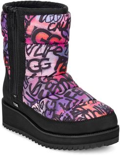 UGG Ridge Graffiti Pop Waterproof Boot at Nordstrom Rack