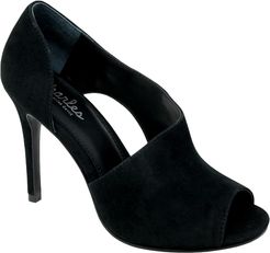 Raile Half D'Orsay Open Toe Pump