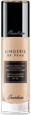 Lingerie De Peau Natural Perfection Foundation - 00N Porcelain