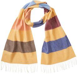 Chelsey Imports Candy Stripe Cashmere Scarf at Nordstrom Rack