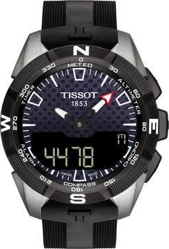 Tissot Men's T-Tech Solar II Watch, 45mm at Nordstrom Rack