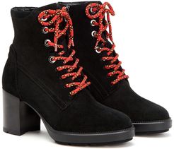 Aquatalia Isotta Suede Boot at Nordstrom Rack