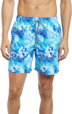 Print Swim Trunks