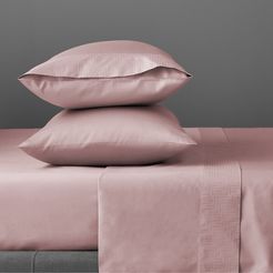 T-Border Set Of 2 300 Thread Count Pillowcases