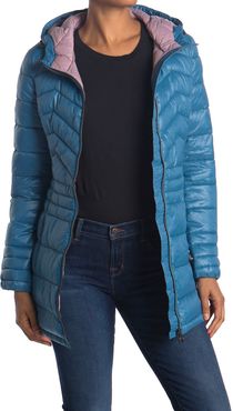 NOIZE Eden Lightweight Hooded Zip Puffer Jacket at Nordstrom Rack