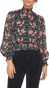Chasing The Sun Floral Blouse
