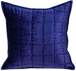 Parkland Collection Augusta Transitional Solid Quilted Pillow - 20" x 20" - Royal Blue at Nordstrom Rack