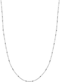 Bony Levy 14K White Gold 18" Box Chain Necklace at Nordstrom Rack