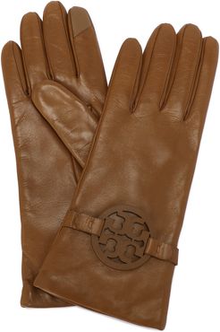Miller T-Logo Leather Gloves