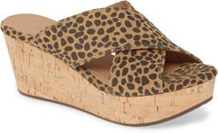 Wendy Wedge Slide Sandal