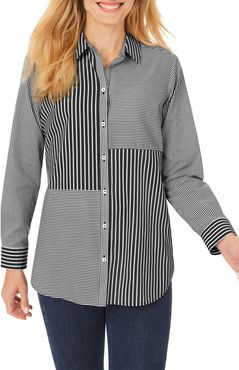 Maven Stripe Button-Up Shirt