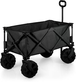 Picnic Time Adventure Wagon with all Terrain Wheels - Fusion Gray with Black at Nordstrom Rack