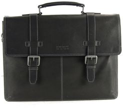 Kenneth Cole Reaction Colombian Leather Double Gusset Flapover 13" Computer Portfolio Bag at Nordstrom Rack