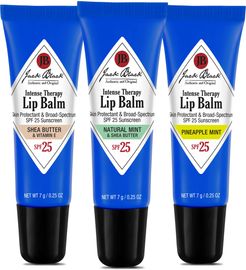 Full Size Intense Therapy Lip Balm Spf 25 Sunscreen Set