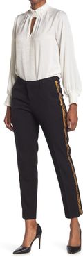 Scotch & Soda Tailored Pants with Faux Snake Skin Trim at Nordstrom Rack