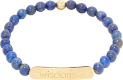 Power Gemstone Tag Lapis Lazuli Bracelet