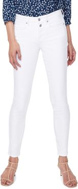 Ami Mock Button Fly Skinny Jeans