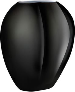 Nude Glass Satin Vase - Large - Black at Nordstrom Rack