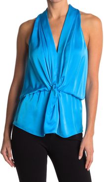 Ramy Brook Marie Twist Front Sleeveless Satin Top at Nordstrom Rack