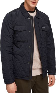 Scotch & Soda Quilted Shirt Jacket at Nordstrom Rack