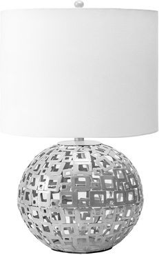 nuLOOM Silver Kiana 20" Iron Table Lamp at Nordstrom Rack