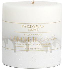 Unscented Pillar Candle