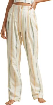 X The Salty Blonde New Moves Pleat Pants