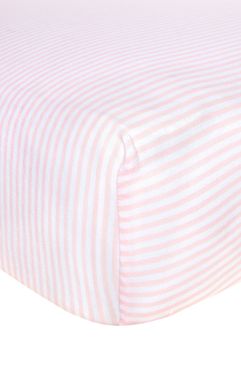 Beesnug Organic Cotton Fitted Crib Sheet