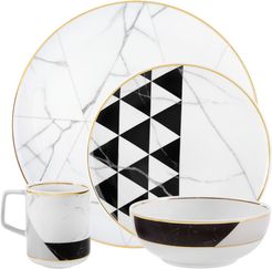 Carrara 16-Piece Dinnerware Set