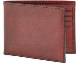 Old Leather Deluxe Wallet - Brown