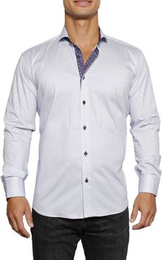 Einstein Arrow Regular Fit Button-Up Shirt