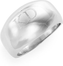 Argento Vivo Personalized Orb Ring